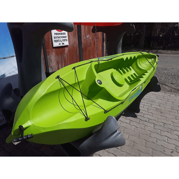 Kayak Explorador Single + 1 Remo 7