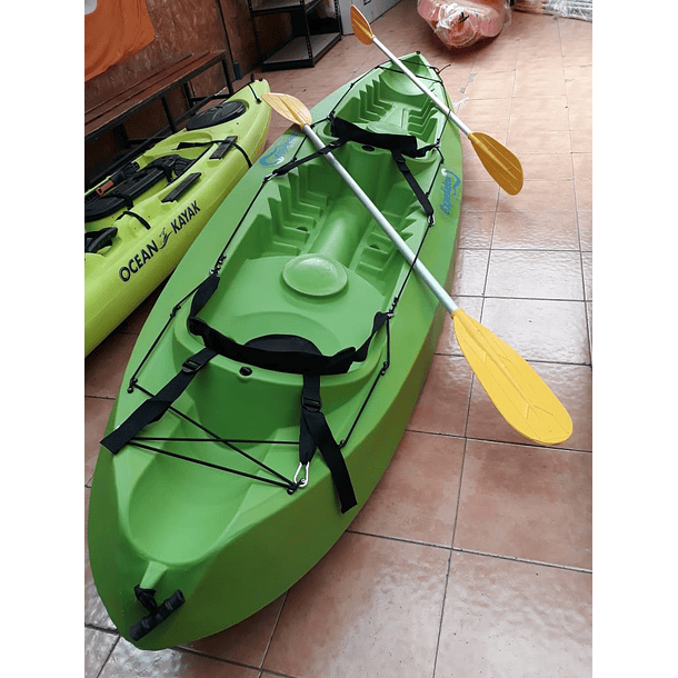 Kayak Expedición Doble 2