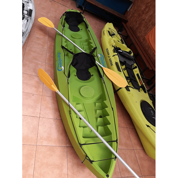 Kayak Expedición Doble 4