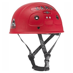 Casco de Escalada Rojo 