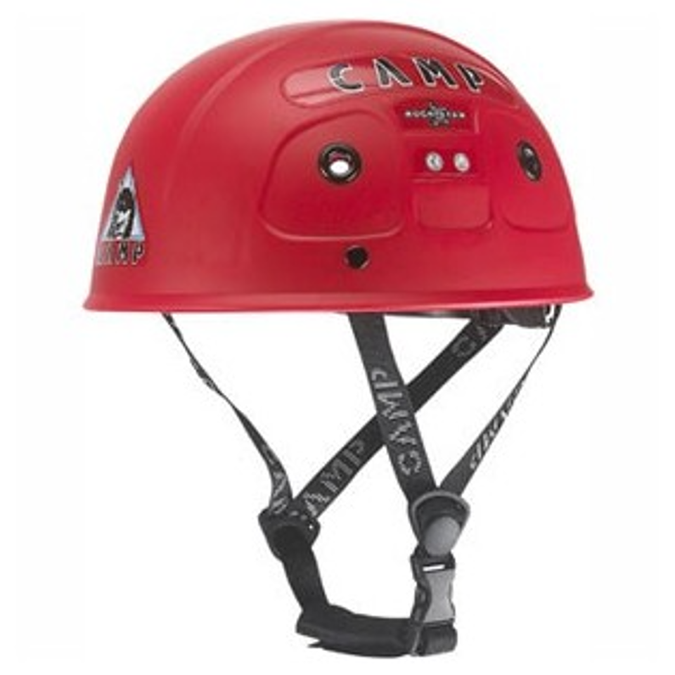 Casco de Escalada Rojo  1