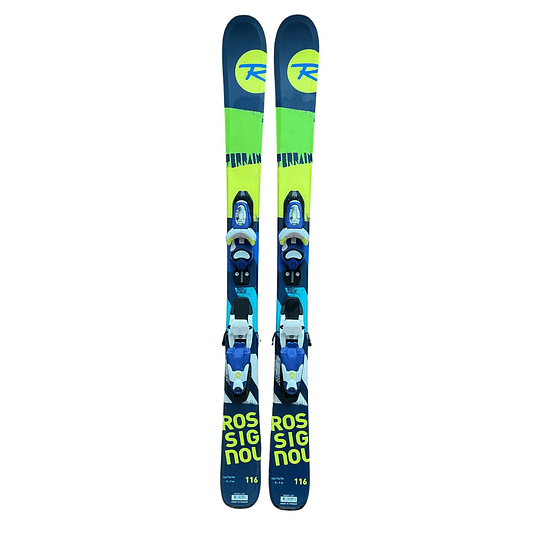Ski USADO JR Rossignol Terrain 116 cm - Image 1