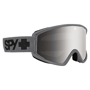 Antiparras Crusher Elite Matte Grey - HD Bronze con Silver Spectra Mirror UNISEX