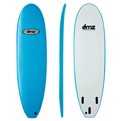 Tabla de surf Softboard DMZ CELESTE