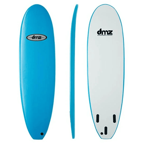 Tabla de surf Softboard DMZ CELESTE