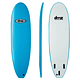 Tabla de surf Softboard DMZ CELESTE