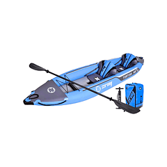 Kayak inflable Tortuga 400 Doble