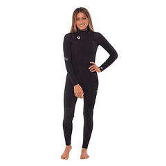 Youth Seven Seas 4-3 Chest zip full wetsuit