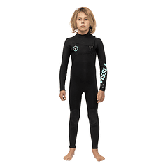 7 Seas Boys 4-3 Full chest zip wetsuit