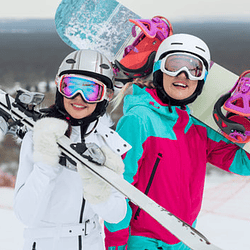 Equipo de Ski o Snowboard + Ropa 