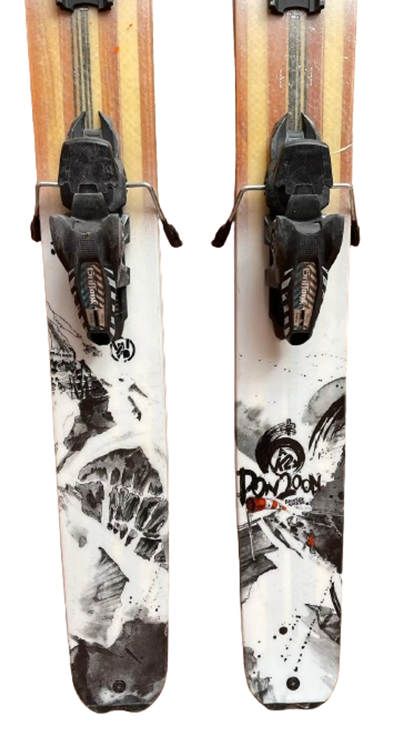 Ski USADO SOLO POWDER K2 Pon2oon 159-169-179 cm 6