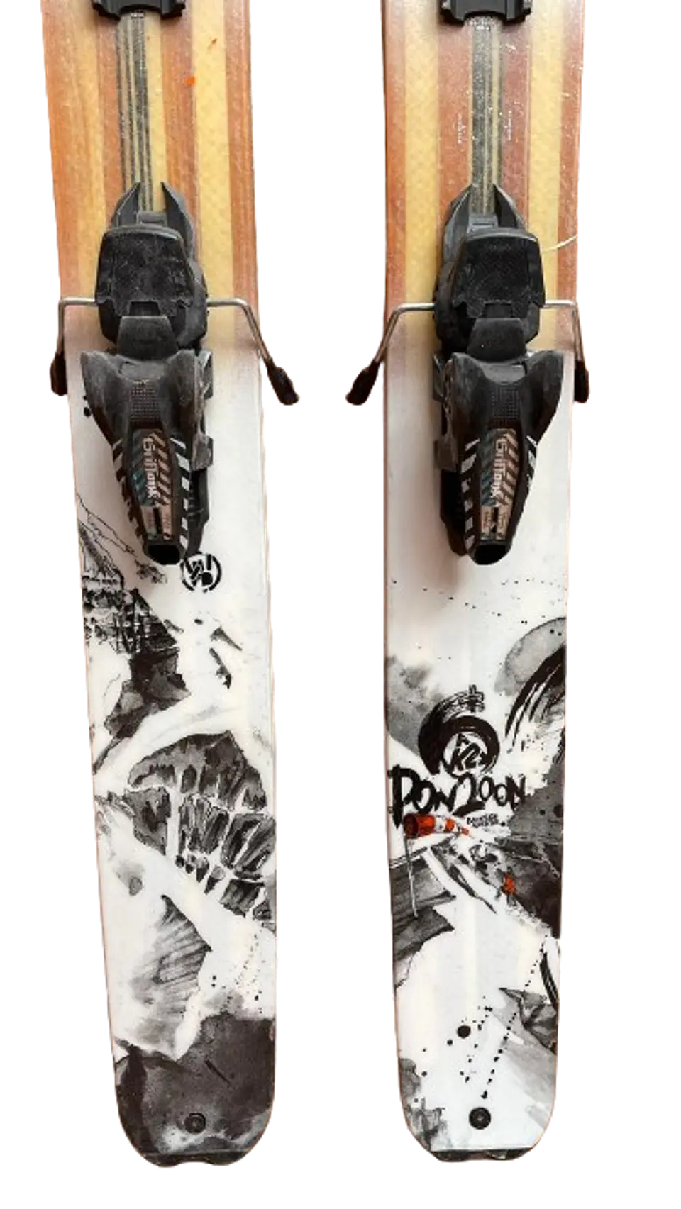 Ski USADO SOLO POWDER K2 Pon2oon 159-169-179 cm 6