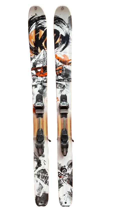 Ski USADO SOLO POWDER K2 Pon2oon 159-169-179 cm