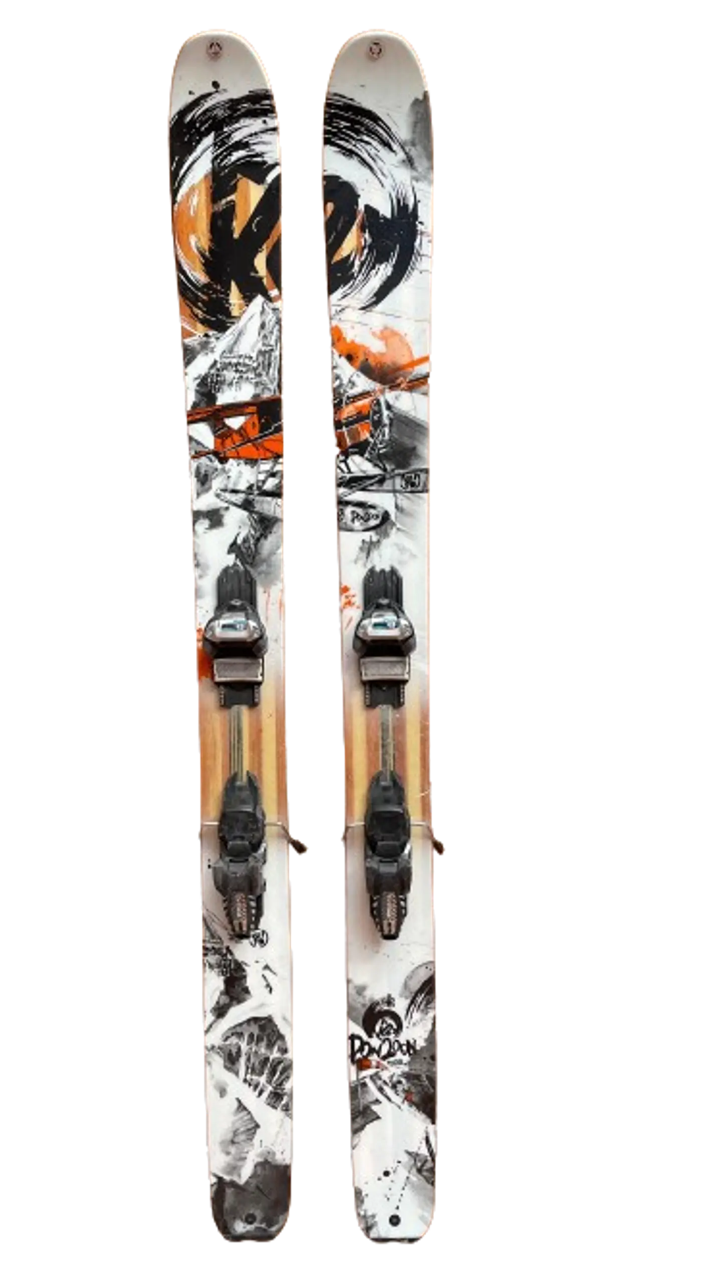 Ski USADO SOLO POWDER K2 Pon2oon 159-169-179 cm 1