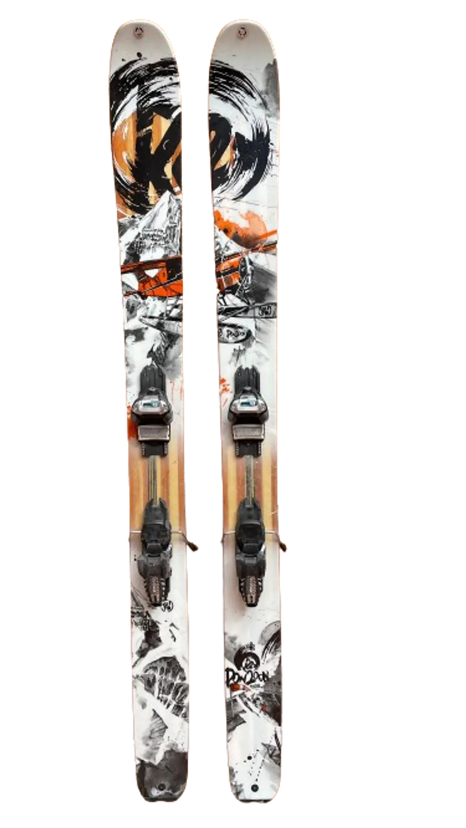 Ski USADO SOLO POWDER K2 Pon2oon 159-169-179 cm 1