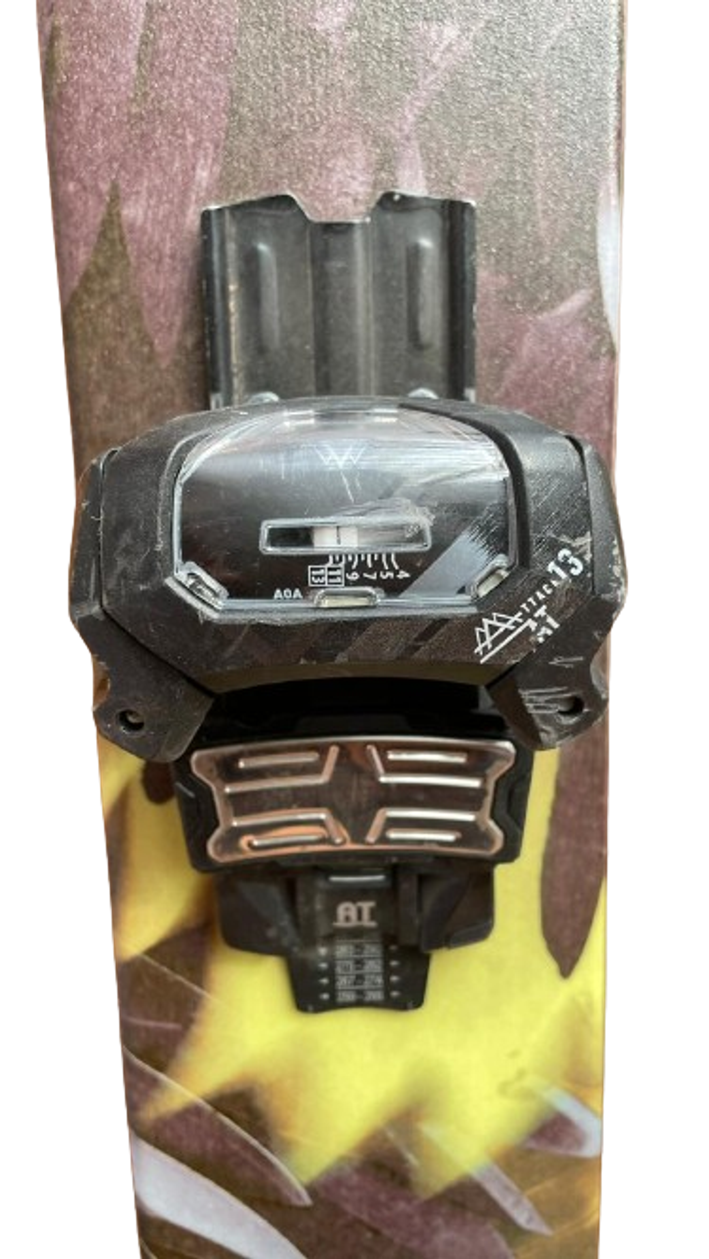 Ski USADO SOLO POWDER Moment Commander124 de 194 cm 5