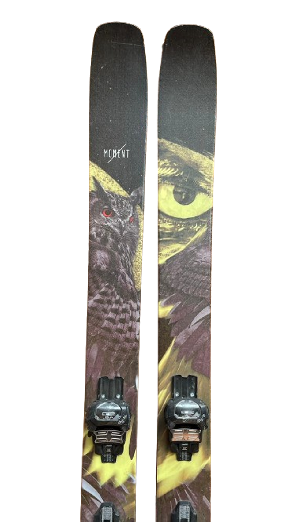 Ski USADO SOLO POWDER Moment Commander124 de 194 cm 4