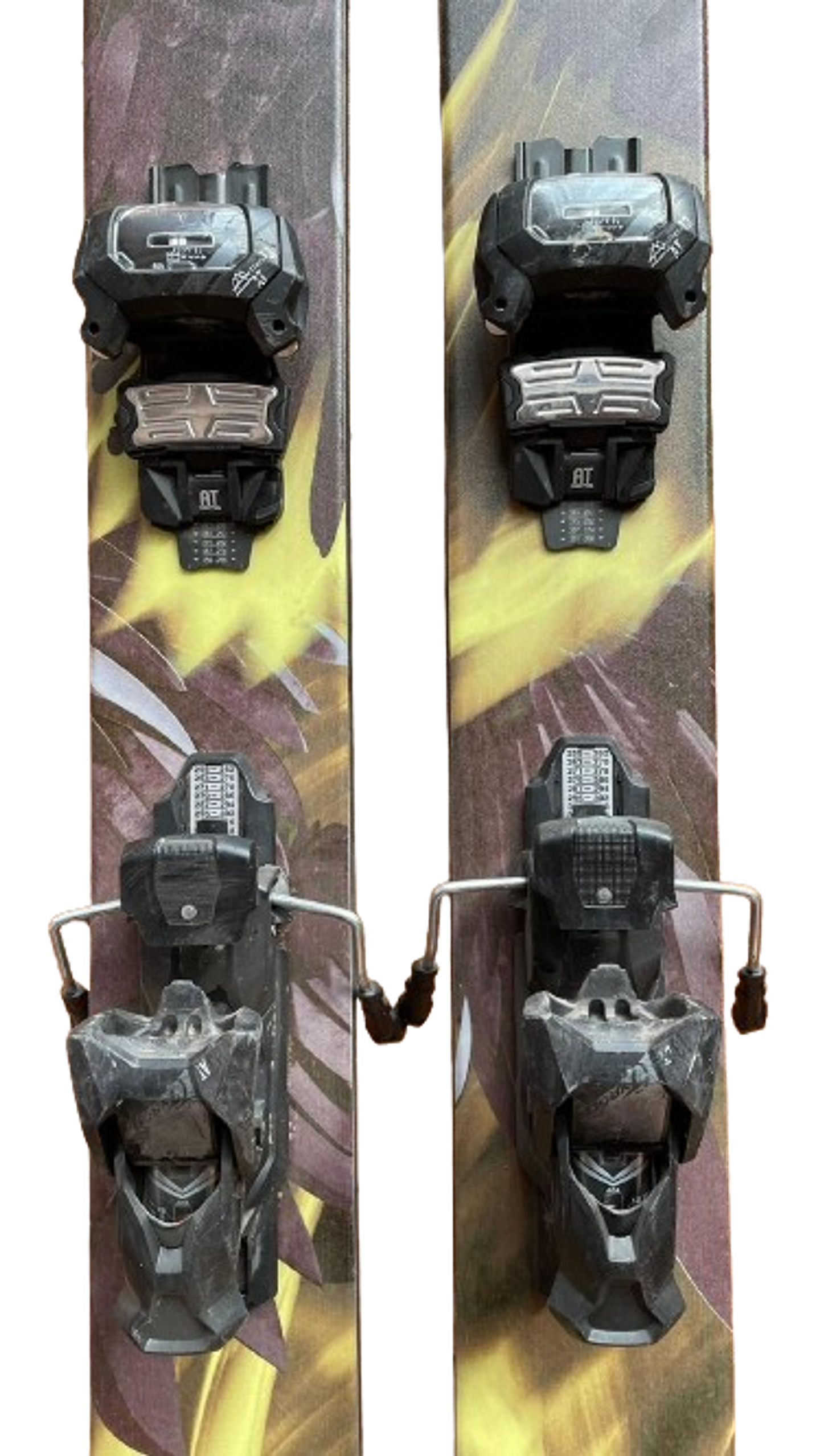 Ski USADO SOLO POWDER Moment Commander124 de 194 cm 3