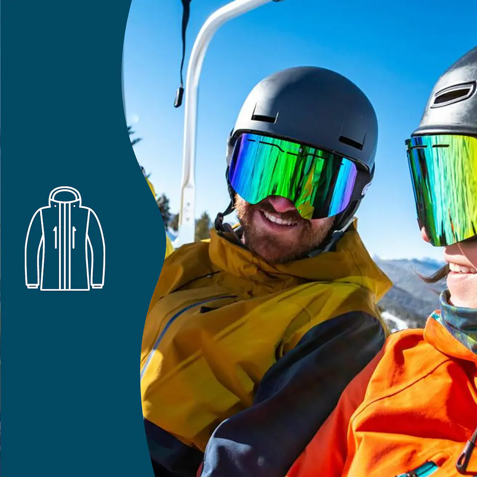 Arriendo de Ropa y accesorios para Esquiador + Casco 1