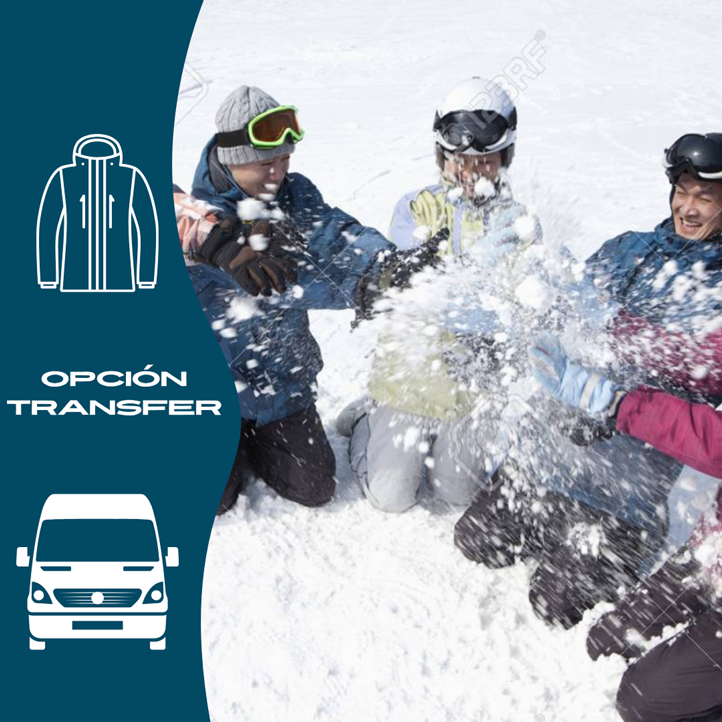 Transporte + Ropa 4 Prendas 1