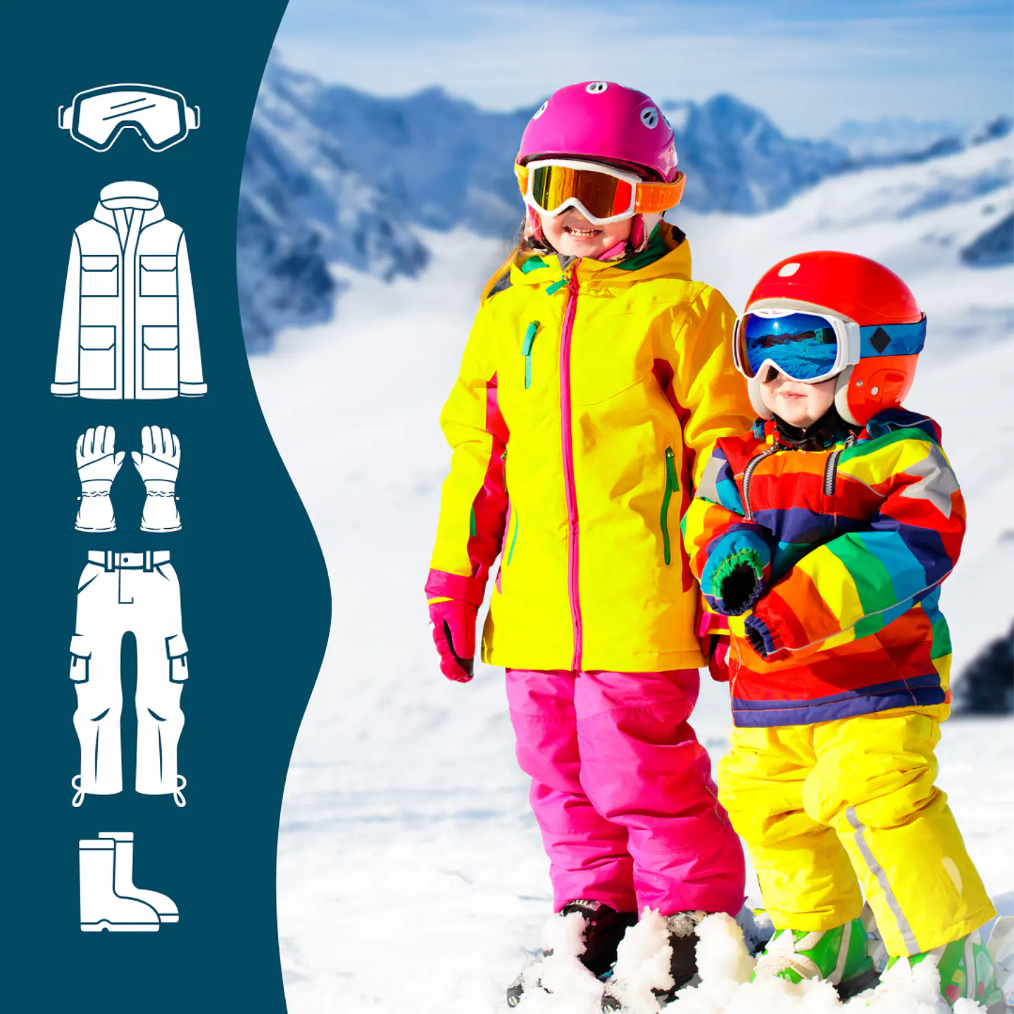 Ropa 4 o 5 prendas Niño (Menores de 12 años) REVISAR OPCION 1