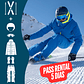 Equipo Standard Básico de Ski & Snowboard + Ropa (4 piezas) x 5 días - thumbnail 1
