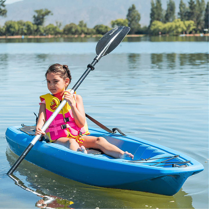 Remo de Kayak Negro 4