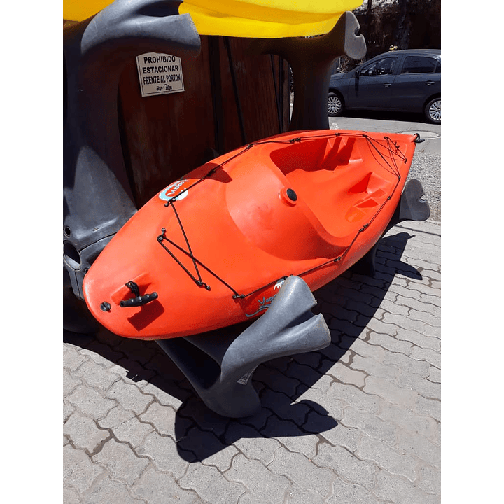 Kayak Yagan Single + 1 Remo  2