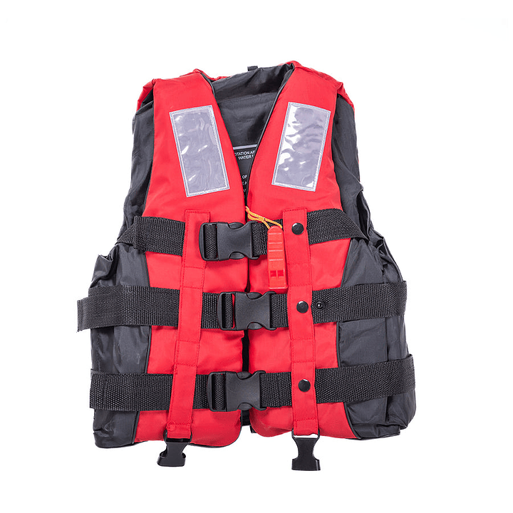 Chaleco Salvavidas Deportivo Certificado Rojo / TALLA M - L 1