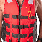 Chaleco Salvavidas Deportivo Certificado Rojo / TALLA M - L 2