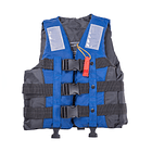 Chaleco Salvavidas Deportivo Certificado Azul / TALLA M - L 1