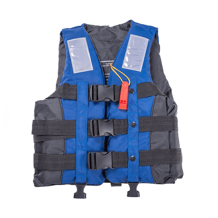 Chaleco Salvavidas Deportivo Certificado Azul / TALLA M - L 1