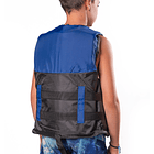 Chaleco Salvavidas Deportivo Certificado Azul / TALLA M - L 2