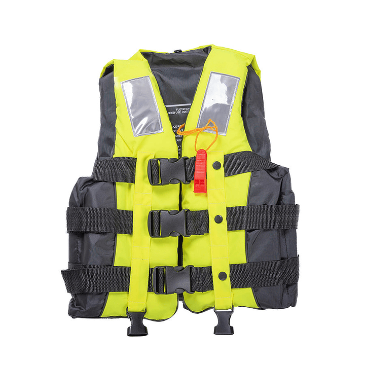 Chaleco Salvavidas Deportivo Certificado AMARILLO / TALLA TODAS 1