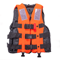 Chaleco Salvavidas Deportivo Certificado NARANJO / TALLA TODAS