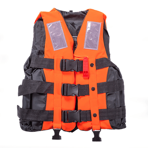 Chaleco Salvavidas Deportivo Certificado NARANJO (Diferentes Medidas)