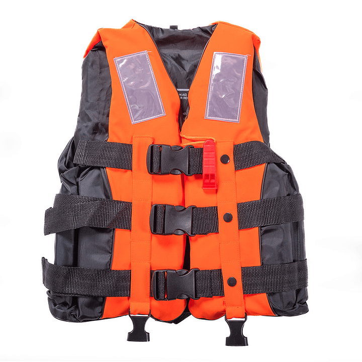 Chaleco Salvavidas Deportivo Certificado NARANJO / TALLA TODAS