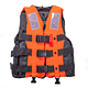 Chaleco Salvavidas Deportivo Certificado NARANJO / TALLA TODAS