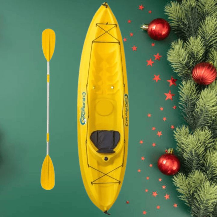 Kayak Explorador Single + 1 Remo 1