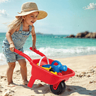 Set Baldes Playa para Niños Carretilla + 5 accesorios Dolu 2