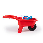 Set Baldes Playa para Niños Carretilla + 5 accesorios Dolu 5