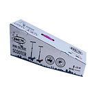 Scooter Monopatin Niño 3 Ruedas Ajustable 63-86 Cms Rosa Bex 2