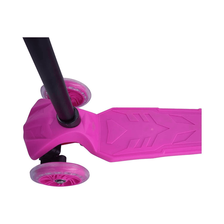 Scooter Monopatin Niño 3 Ruedas Ajustable 63-86 Cms Rosa Bex 3