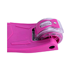 Scooter Monopatin Niño 3 Ruedas Ajustable 63-86 Cms Rosa Bex 4