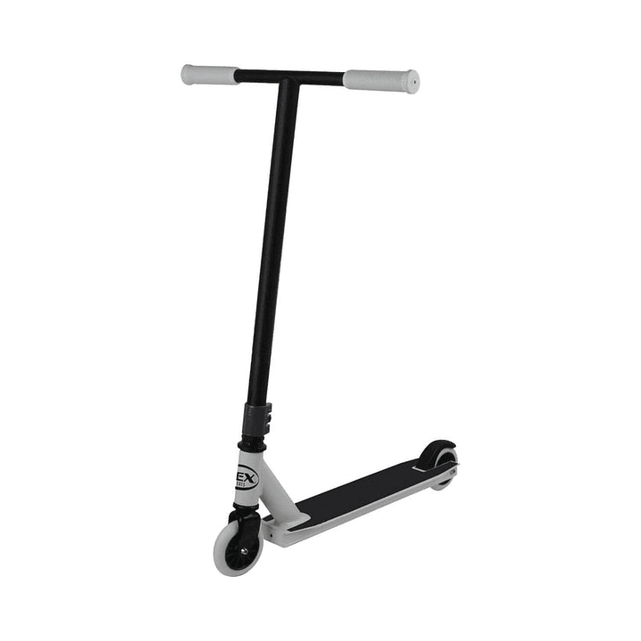 Scooter Freestyle Acrobacia De Salto Blanco Barra 82Cm Bex 1