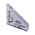 Scooter Freestyle Acrobacia De Salto Blanco Barra 82Cm Bex 2