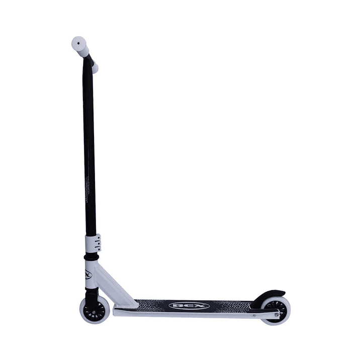 Scooter Freestyle Acrobacia De Salto Blanco Barra 82Cm Bex 3