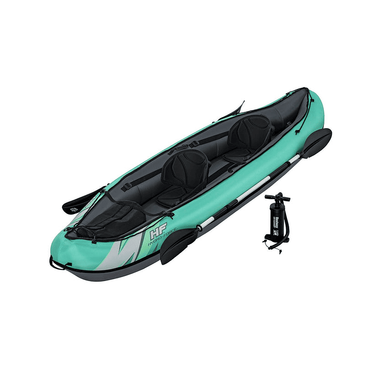 Kayak Inflable Doble Ventura 3.30MX86Cm  1