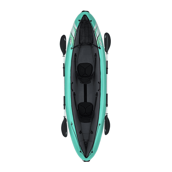 Kayak Inflable Doble Ventura 3.30MX86Cm  3