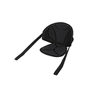 Kayak Inflable Doble Ventura 3.30MX86Cm  5